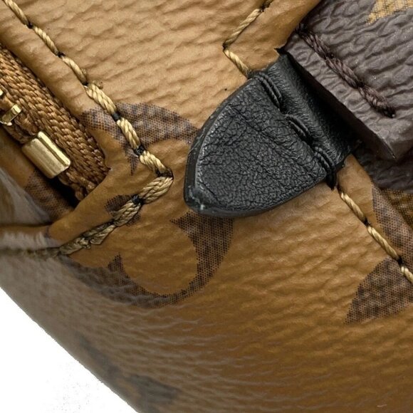 LOUIS VUITTON Palm Springs Backpack Size MINI Monogram Reverse Canvas Noir - Picture 5 of 14